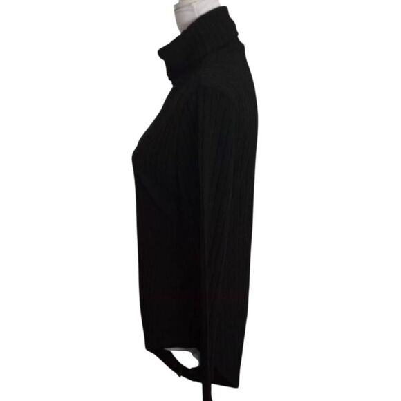 Laolasi Black Turtleneck Bodysuit Sz.2XL EUC Runs Small. - Picture 3 of 7